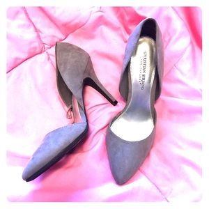 Christian Siriano Grey Heels